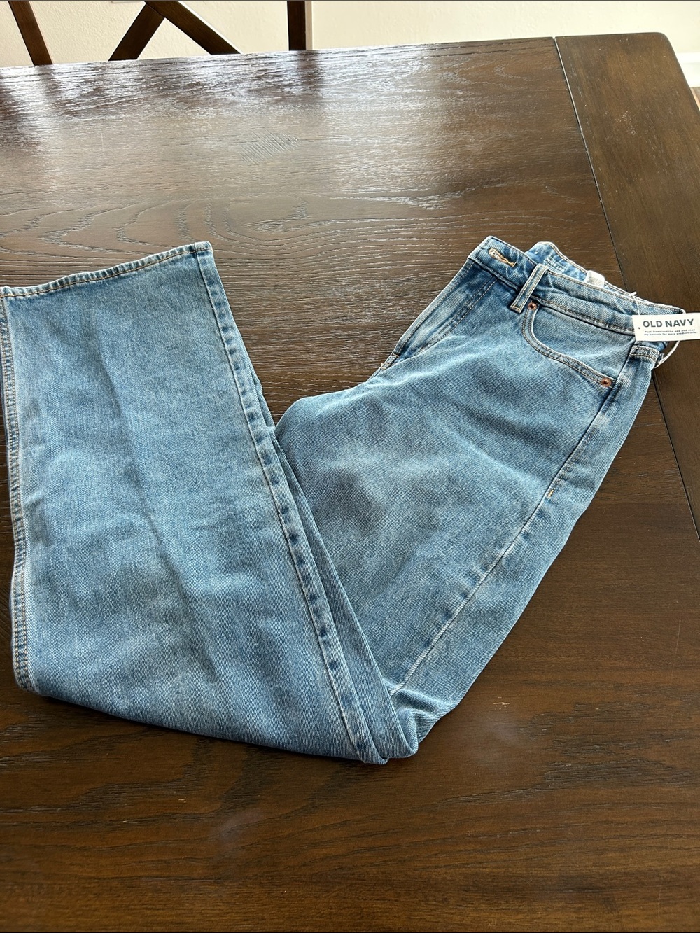 Old Navy Extra High-Rise Wide-Leg Jeans Long NWT